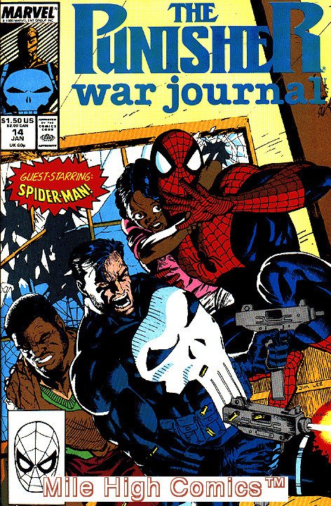 PUNISHER WAR JOURNAL (1988 Series) #14 Very Fine Comics Book