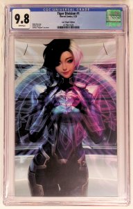 Tiger Division #1 (2023) CGC 9.8  Lau Virgin Edition