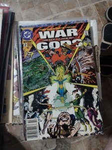 War of the Gods #2  1991 (DC george perez wonder woman dr fate superman amazons