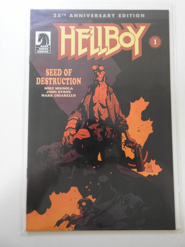 Hellboy #1 25th anniversary Edition