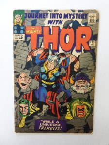 Journey into Mystery #123 (1965) GD/VG condition