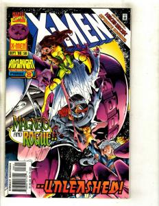 11 X-Men Marvel Comics # 54 55 56 57(2) 59 60 65 68 Onslaught Epilogue 1 2 CJ15