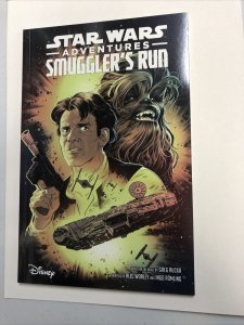 Star Wars Adventures Smuggler’s Run (2021) IDW SC TPB Greg Rucka