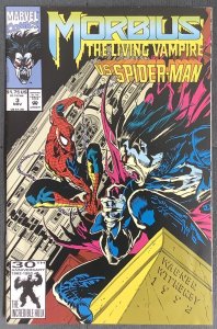Morbius: The Living Vampire #3 (1992, Marvel) VF/NM