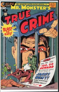 Mr. Monster's True Crime #4 (1986)