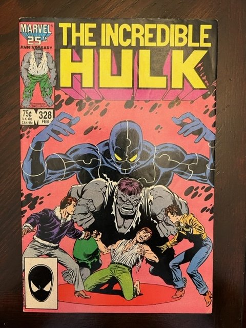 The Incredible Hulk #328 Direct Edition (1987) - NM