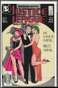 Justice League International #16 Direct Edition (1988) Justice League [Key Is...