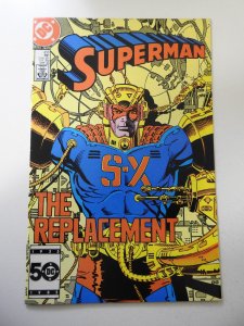 Superman #418 (1986) VF- Condition