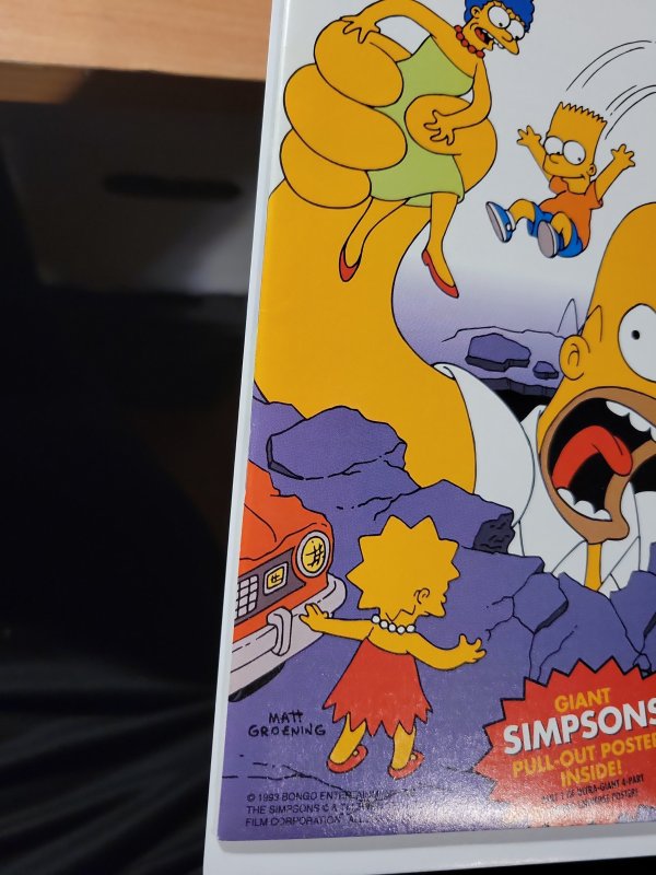 Simpsons Comics #1 Poster Edition (1993)