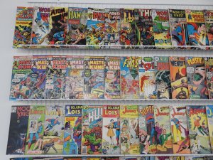 Huge Lot of 170+ Silver/Bronze Comics W/ Thor, Fantastic Four, +More! see desc