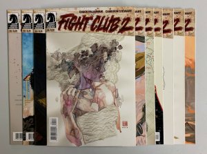 Fight Club 2 #1-10 (Dark Horse 2015) 1 2 3 4 5 6 7 8 9 10 Chuck Palahniuk (8.0+) 