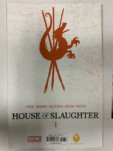 House of Slaughter #1 Cover Ivan Tao BW