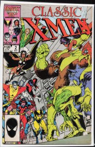 Classic X-Men #2 (1986) X-Men