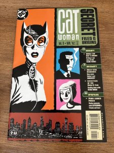 Catwoman Secret Files & Origins # 1 NM DC Comic Book Batman 13 J388
