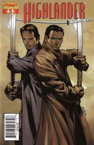 Highlander #5B VF/NM; Dynamite | save on shipping - details inside