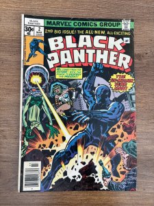 Black Panther # 2 FN Marvel Comic Book Jack Kirby Wakanda  20 J282