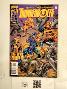 Thunderbolts #31 VF-NM Marvel Comics comic book 1 JW66