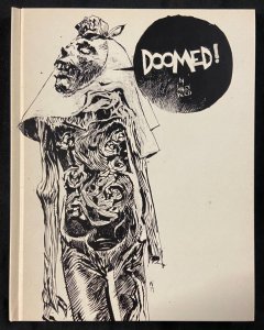 ASHLEY WOOD DOOMED HARDCOVER GRAPHIC NOVEL IDW SIGNED TED ADAMS SDCC EXCLUSIVE