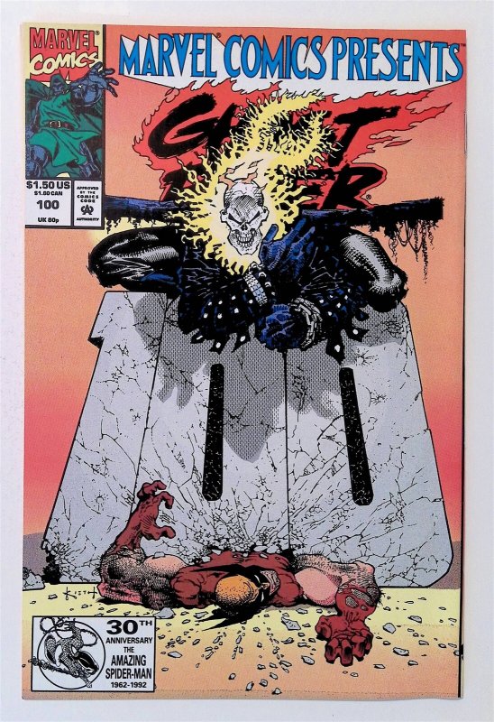 Marvel Comics Presents #100 (April 1992, Marvel) VF/NM