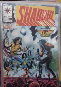 Shadowman #19  1993  Valiant   KEY 1ST APP STEVEN TYLER + AEROSMITH IN COMICS