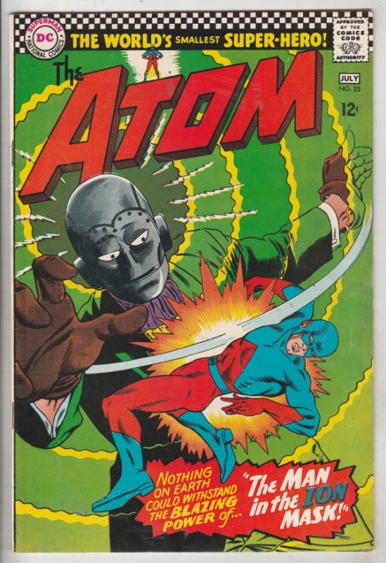 Atom, The #25 (Jul-66) NM- High-Grade The Atom