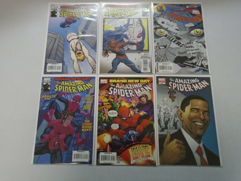 Amazing Spider-Man Comic Lot From: #507-590 33 Different Books 8.0 VF (2004-09)