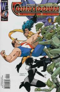 Countdown (WildStorm) #5 VF; WildStorm | save on shipping - details inside