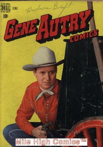 GENE AUTRY COMICS (1946 Series)  (DELL) #16 Fair Comics Book