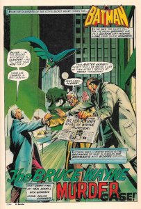 THE SAGA OF RA'S AL GHUL #1-4 (Jan-Apr'88) 9.0 VF/NM  D. O'Neill - Neal Adams!