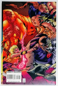 X-Force #50 (1996) Enhanced Cover