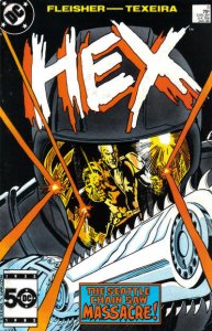 Hex #5 VF ; DC | Jonah Hex in the Future Reflection Cover