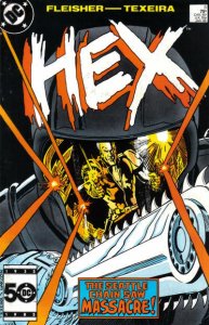 Hex #5 VF ; DC | Jonah Hex in the Future