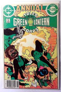 Tales of the Green Lantern Corps Annual #1 (1985) DC Comics Newsstand 1st Print