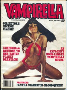 Vampirella #87 1980-Warren-Horror cover-Pantha appears-FN
