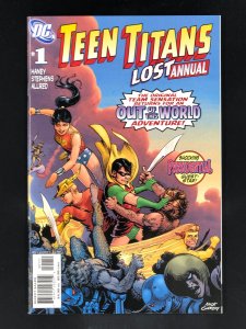 Teen Titans Lost Annual (2008)