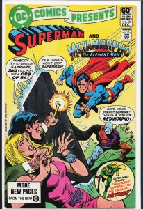 DC Comics Presents #40 (1981) Metamorpho