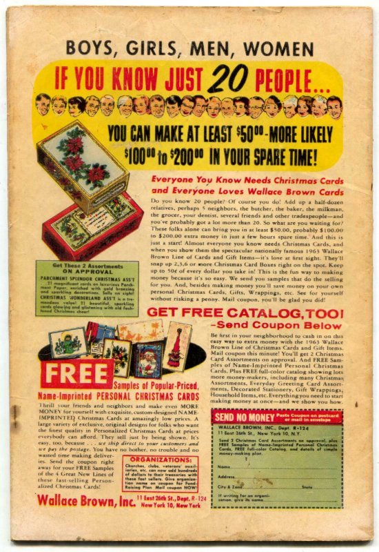 Young Doctors #6 1966-Charlton Silver Age-medical thrills-VG