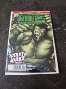 Incredible Hulks Annual #1 (2011)