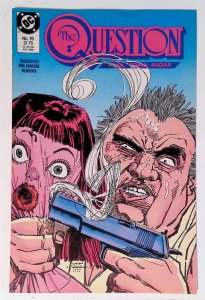 Question, The #19 (Aug 1988, DC) VF