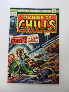 Chamber of Chills #14 (1975) FN+ condition small amount moisture damage