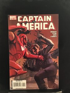 Captain America #33 (2008) Iron Man