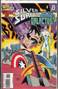 What if...? #70 (1995) Silver Surfer