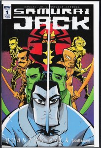 Samurai Jack: Quantum Jack #1 (2017) Samurai Jack