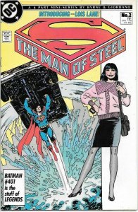 Man of Steel, The #2 of 6 Superman DC Comics 1986 (VF)
