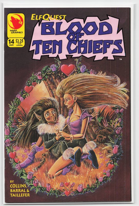 ElfQuest: Blood of Ten Chiefs #14 (1995) ElfQuest
