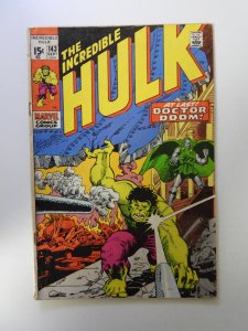 The Incredible Hulk #143 (1971) VG+ condition