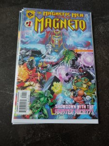 Magnetic Men featuring Magneto #1 (1997)