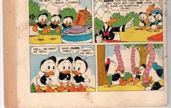 Four Color #238 Donald Duck strict VG 4.0  1st Appear- Foola Zoola   Boca