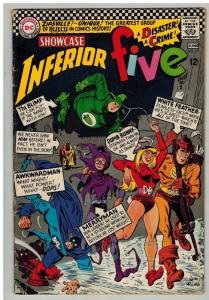 SHOWCASE 62 VG   1ST APP INFERIOR FIVE  June 1966 COMICS BOOK