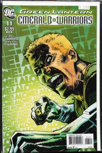 Green Lantern: Emerald Warriors #11 (2011) Green Lantern